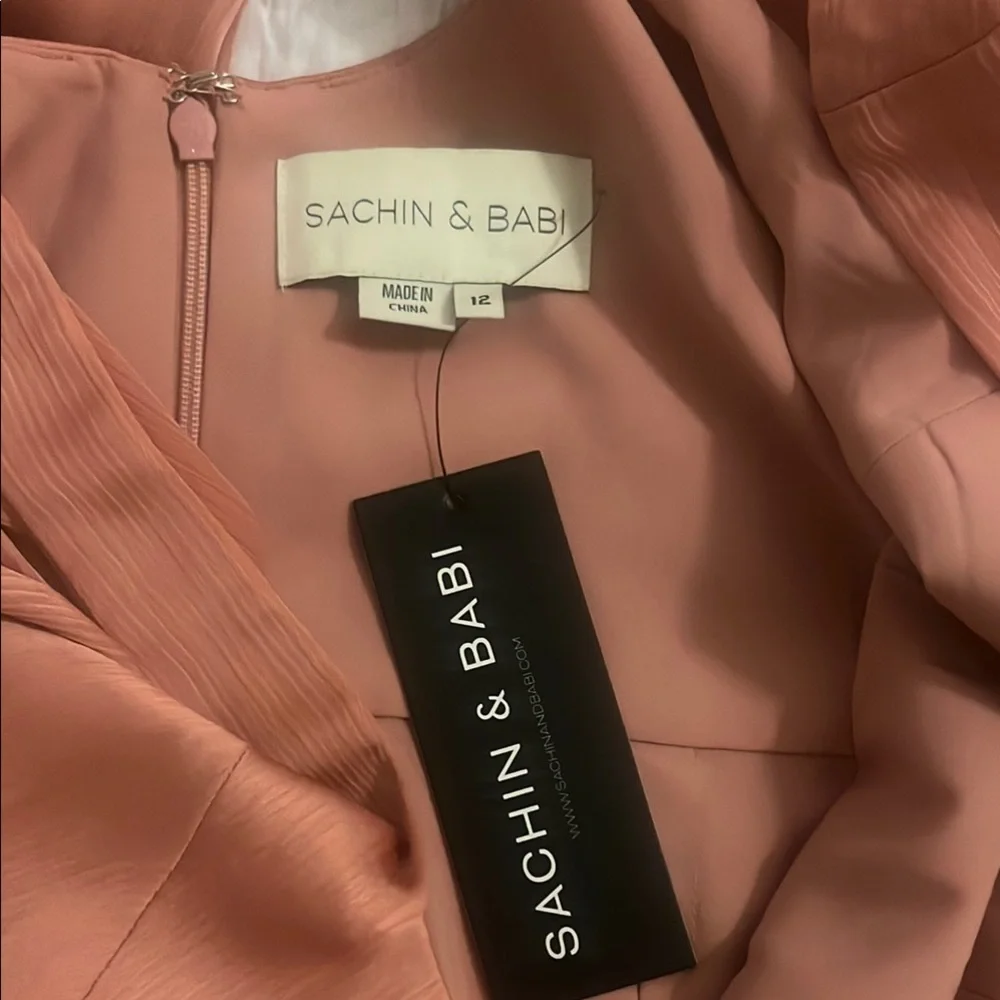 Elegant Sachin & Babi Gown - Picture 6 of 8